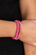 Load image into Gallery viewer, Desert Rainbow - Pink bracelet 2134
