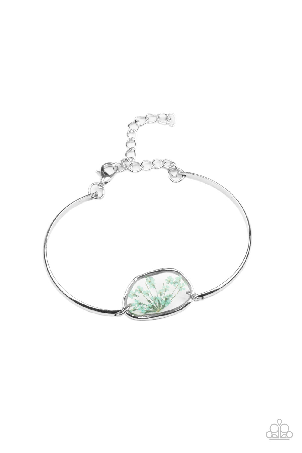 Prairie Paradise - Blue bracelet 2153