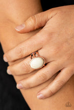 Load image into Gallery viewer, Divine Deserts - Copper ring 2163
