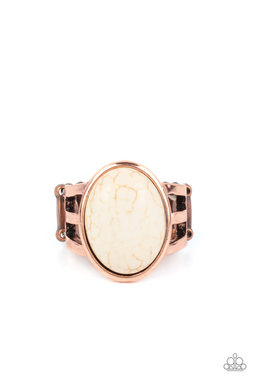 Divine Deserts - Copper ring 2163