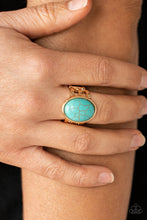 Load image into Gallery viewer, Divine Deserts - Gold ring 854
