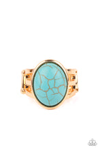 Load image into Gallery viewer, Divine Deserts - Gold ring 854
