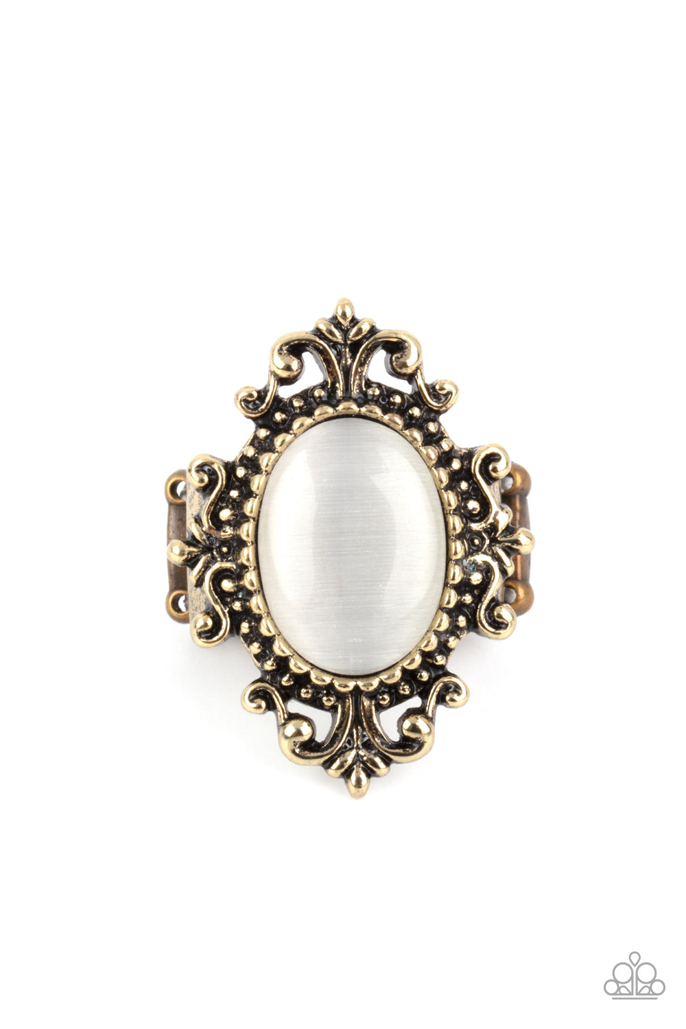 Can You SEER What I SEER - Brass ring 1583