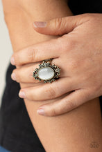 Load image into Gallery viewer, Can You SEER What I SEER - Brass ring 1583
