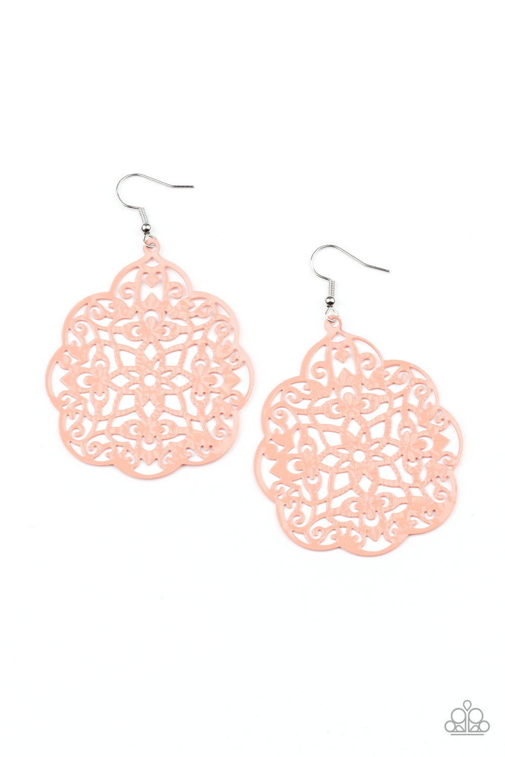 Mediterranean Eden - Orange earring 2156