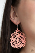 Load image into Gallery viewer, Mediterranean Eden - Orange earring 2156
