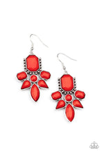 Load image into Gallery viewer, Vacay Vixen - Red earring F039
