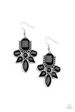 Load image into Gallery viewer, Vacay Vixen - Black earring F039
