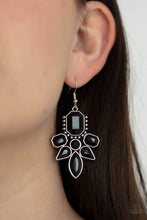 Load image into Gallery viewer, Vacay Vixen - Black earring 702

