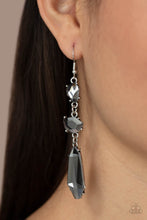 Load image into Gallery viewer, Sophisticated Smolder - Silver earring 621
