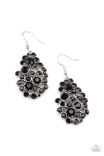 Load image into Gallery viewer, Smolder Effect - Black earring 2092
