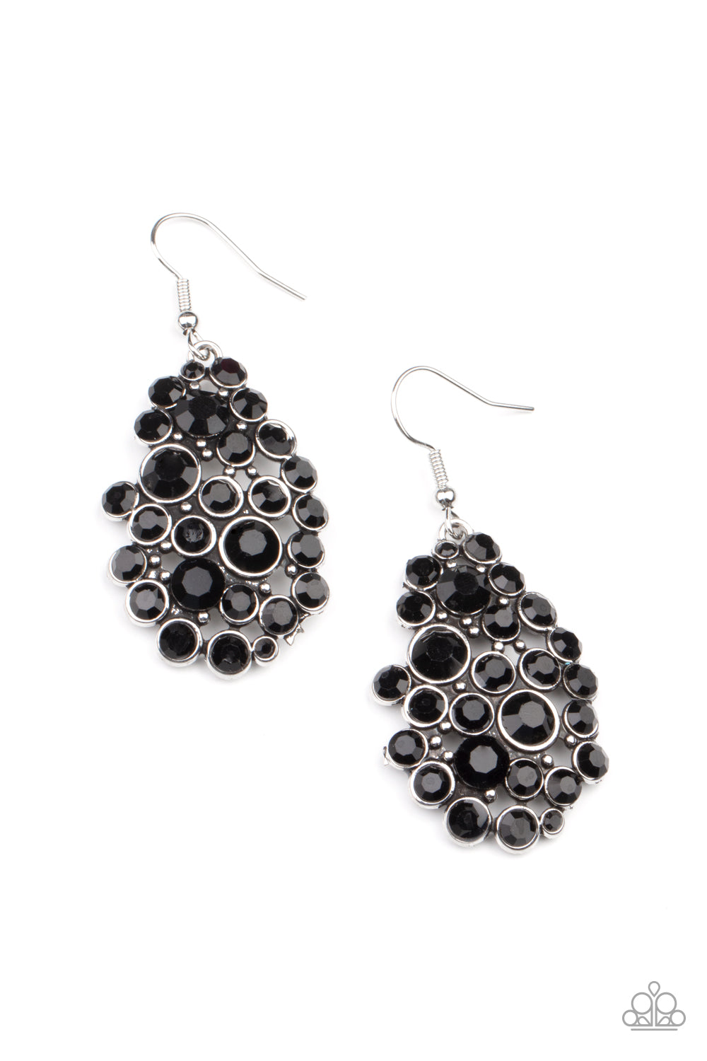 Smolder Effect - Black earring 2092