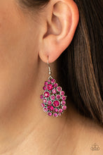 Load image into Gallery viewer, Smolder Effect - Pink earring 2123
