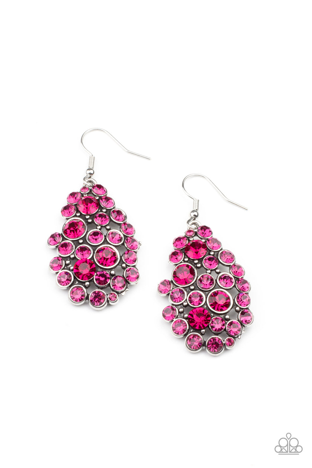 Smolder Effect - Pink earring 2123