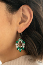 Load image into Gallery viewer, New Age Noble - Green earring 2190
