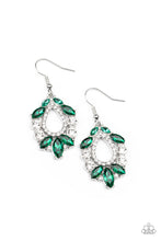 Load image into Gallery viewer, New Age Noble - Green earring 2190
