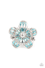 Load image into Gallery viewer, Botanical Ballroom - Blue ring  2164
