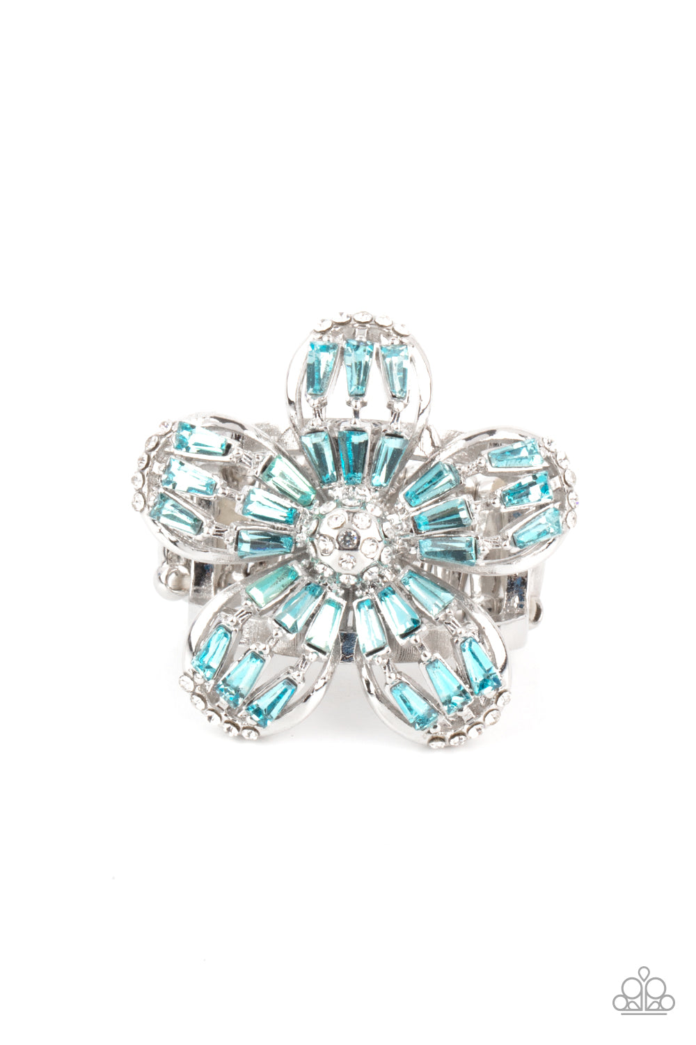 Botanical Ballroom - Blue ring  2164