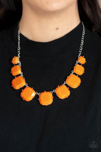 Load image into Gallery viewer, Prismatic Prima Donna - Orange necklace 2162
