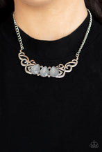 Load image into Gallery viewer, Heavenly Happenstance - Silver necklace 2237

