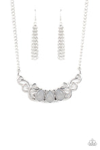 Load image into Gallery viewer, Heavenly Happenstance - Silver necklace 2237
