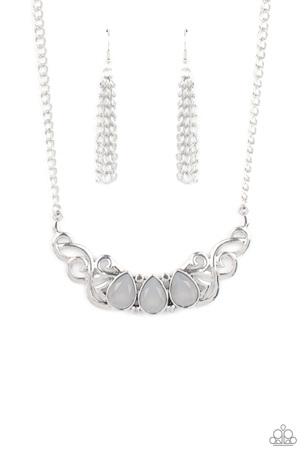 Heavenly Happenstance - Silver necklace 2237