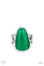 Load image into Gallery viewer, Newport Nouveau - Green ring C002
