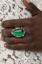 Load image into Gallery viewer, Newport Nouveau - Green ring C002
