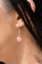 Load image into Gallery viewer, Spring Goddess - Orange necklace plus matching bracelet Springtime Springs 608
