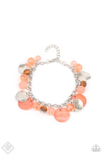 Load image into Gallery viewer, Springtime Springs - Orange bracelet 608
