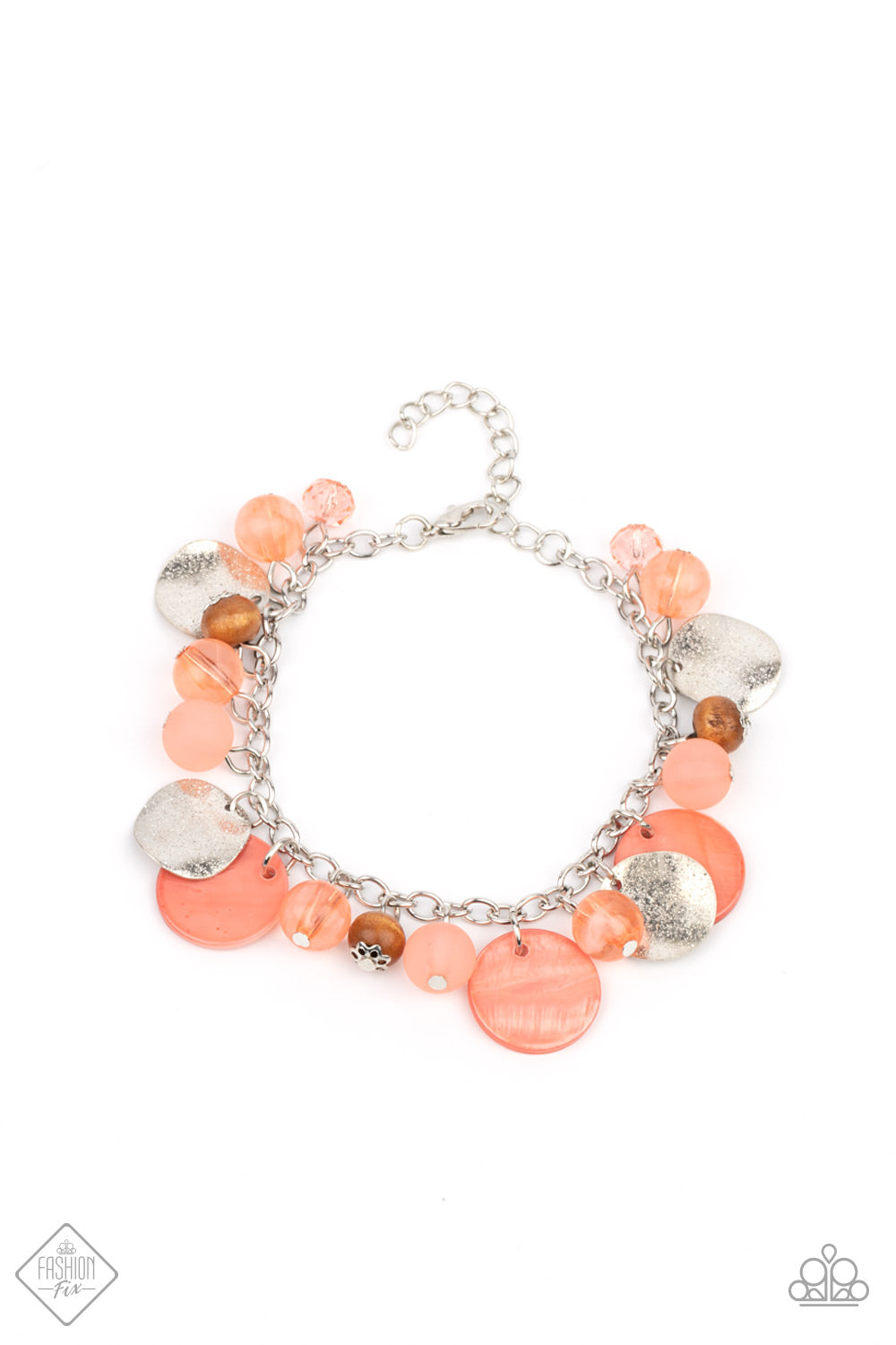 Springtime Springs - Orange bracelet 608