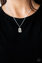 Load image into Gallery viewer, Faith Over Fear - Silver necklace B065
