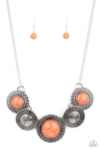 Load image into Gallery viewer, Canyon Cottage - paparazzi Orange necklace 690
