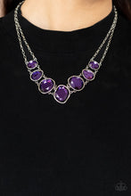Load image into Gallery viewer, Absolute Admiration - Purple necklace 1718
