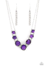 Load image into Gallery viewer, Absolute Admiration - Purple necklace 1718
