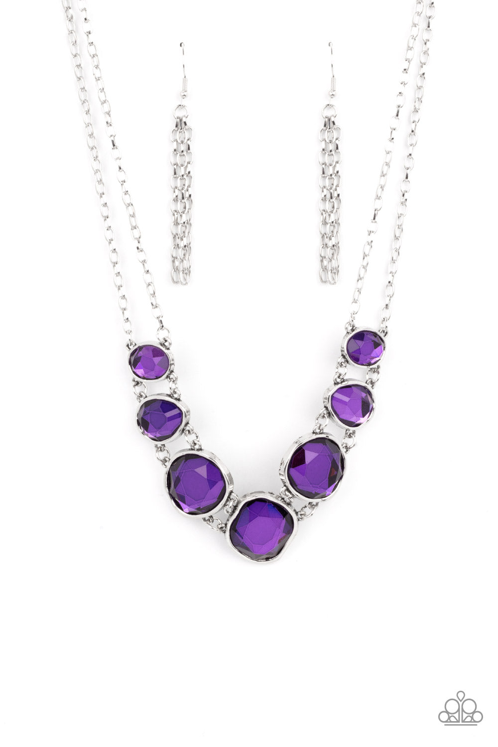 Absolute Admiration - Purple necklace 1718