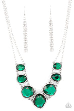 Load image into Gallery viewer, Absolute Admiration - Green necklace B061
