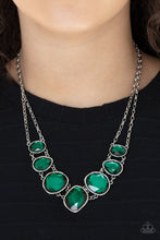 Load image into Gallery viewer, Absolute Admiration - Green necklace B061
