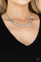 Load image into Gallery viewer, Dainty DISCovery - Silver necklace 2180
