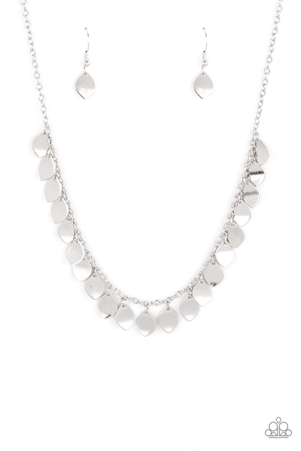 Dainty DISCovery - Silver necklace 2180