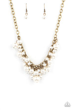 Load image into Gallery viewer, Down For The COUNTESS - Brass necklace 2173
