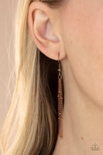 Load image into Gallery viewer, Faith Over Fear - Copper necklace 1602
