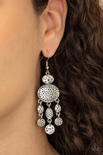 Load image into Gallery viewer, Get Your ARTIFACTS Straight - Silver earring 2200
