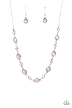 Load image into Gallery viewer, Inner Illumination - Purple necklace 2201
