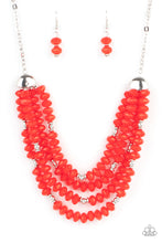 Load image into Gallery viewer, Best POSH-ible Taste - Red necklace 2213
