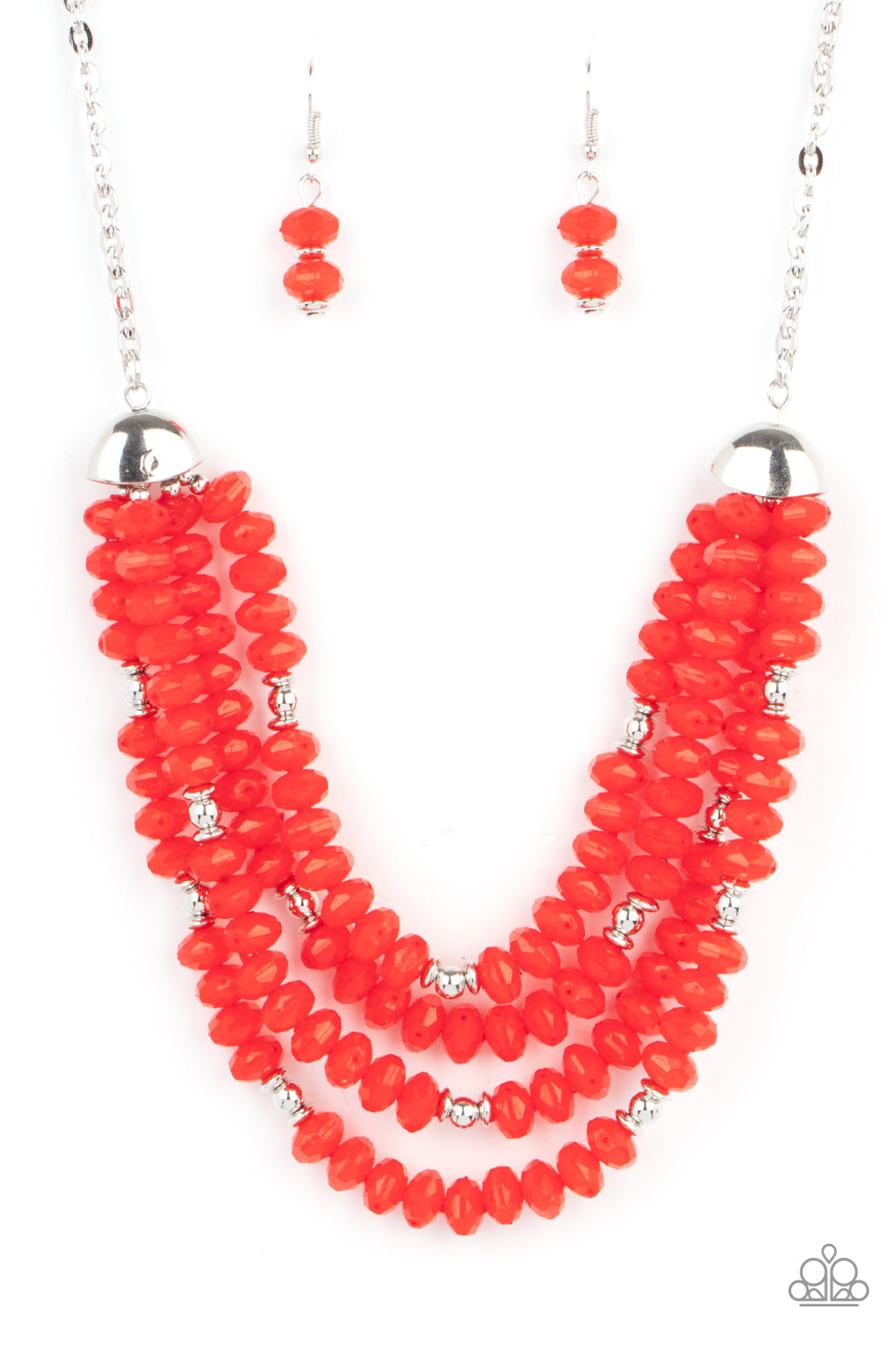 Best POSH-ible Taste - Red necklace 2213