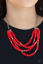 Load image into Gallery viewer, Best POSH-ible Taste - Red necklace 2213

