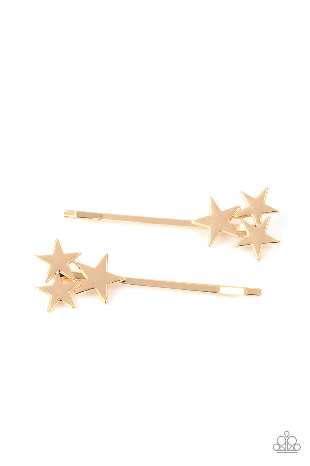 Suddenly Starstruck - Gold hair clip 2136