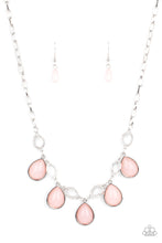 Load image into Gallery viewer, Majestically Mystic - Pink necklace B107
