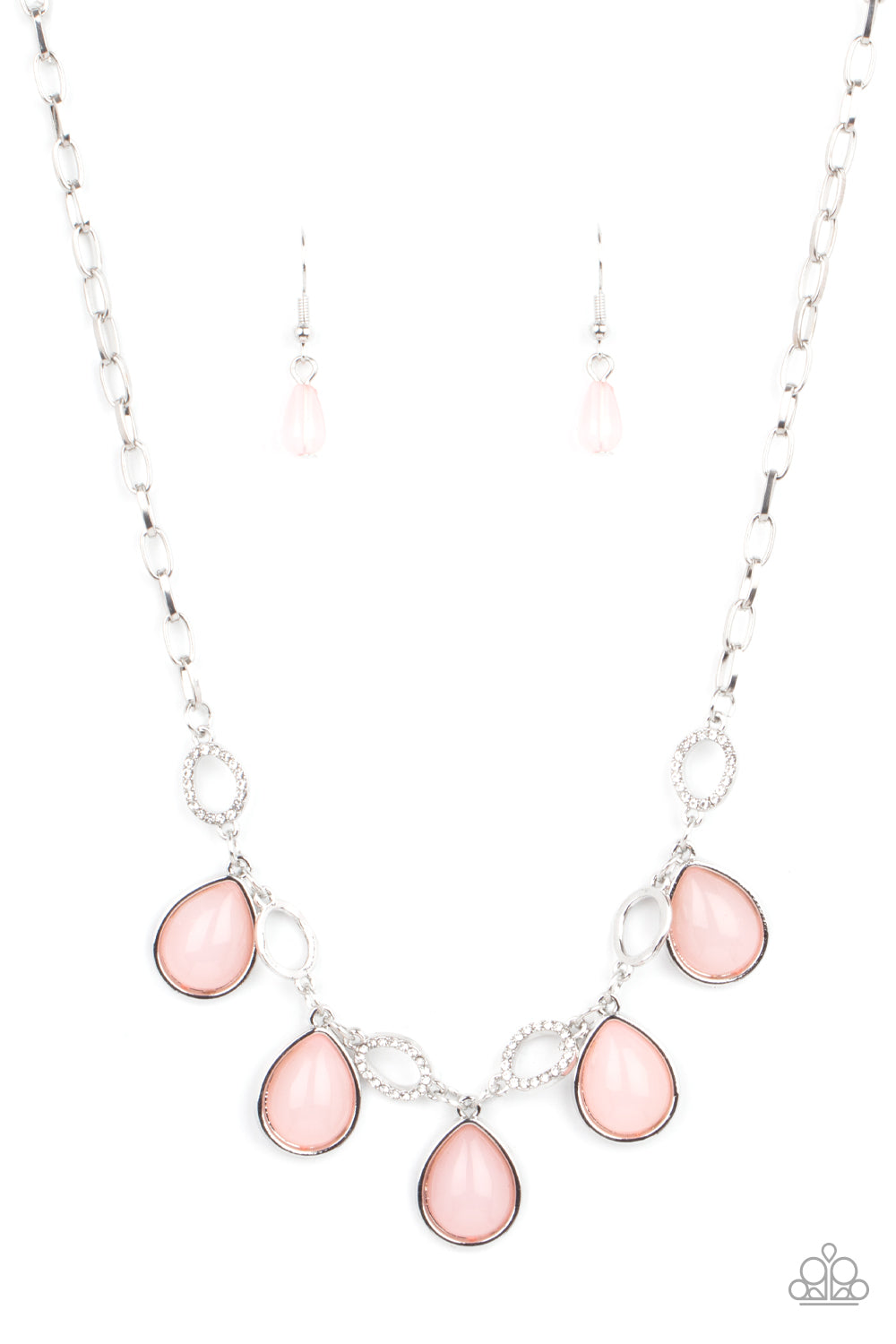 Majestically Mystic - Pink necklace B107